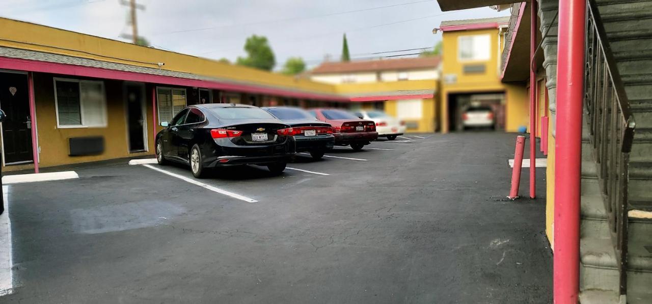 Ruby Motel Long Beach Luaran gambar