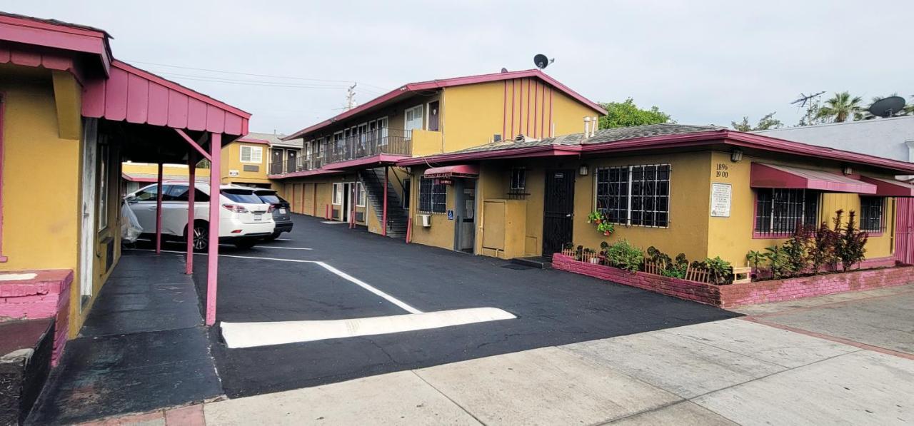 Ruby Motel Long Beach Luaran gambar
