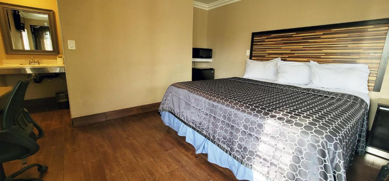 Ruby Motel Long Beach Luaran gambar