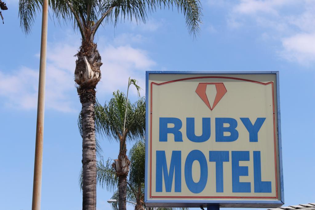 Ruby Motel Long Beach Luaran gambar