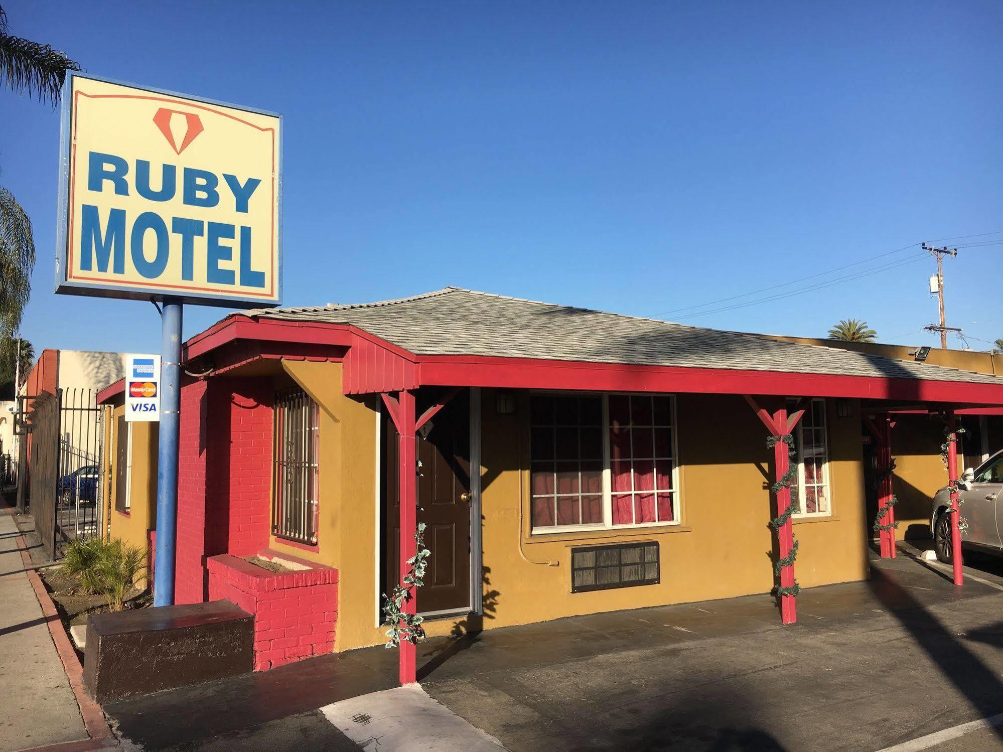 Ruby Motel Long Beach Luaran gambar
